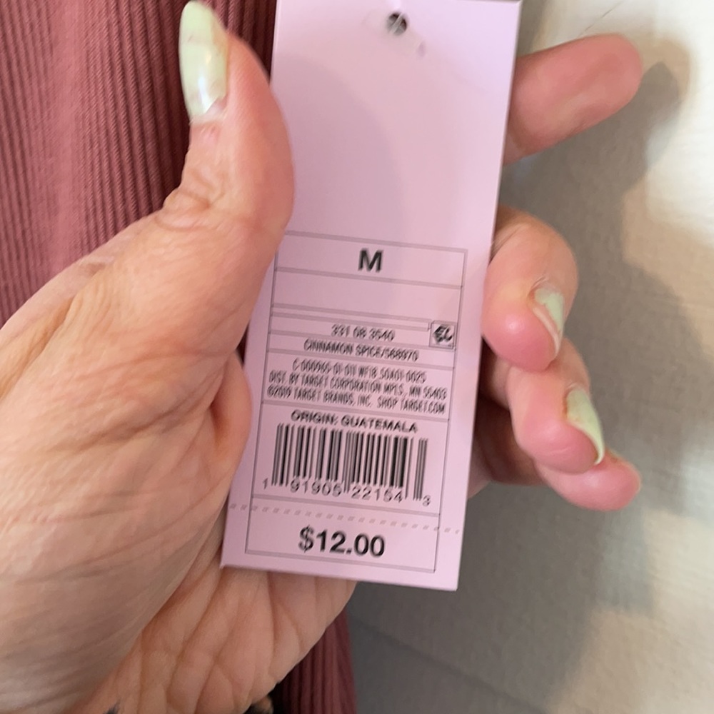 Ribbed bodycon dress M - Picture 3 of 5